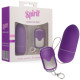 SPIRIT BIG VIBRATING HUEVO CONTROL REMOTO LILA