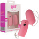 SPIRIT VIBRATING HUEVO CONTROL REMOTO ROSA