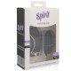 SPIRIT VIBRATING HUEVO CONTROL REMOTO NEGRO