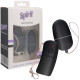 SPIRIT VIBRATING HUEVO CONTROL REMOTO NEGRO