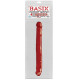 BASIX PENE DOBLE DE GELATINA ROJO 34 CM