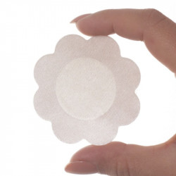 BYE BRA CUBREPEZONES DE SEDA 4 PARES TALLA XL