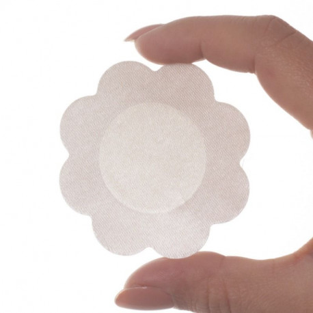 BYE BRA CUBREPEZONES DE SEDA 4 PARES TALLA XL