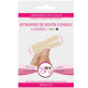 BYEBRA EXTENSORES DE CONTORNO FLEXIBLES 2 GANCHOS NUDE 4UDS