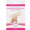 BYEBRA EXTENSORES DE CONTORNO FLEXIBLES 2 GANCHOS NUDE 4UDS