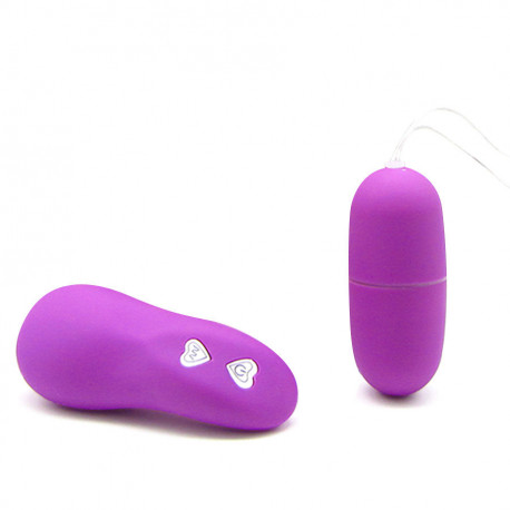 SANINEX HUEVO VIBRADOR INALAMBRICO LILA