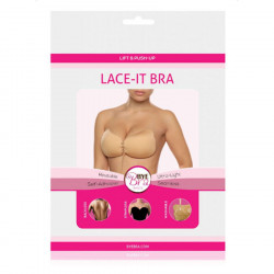 BYEBRA LACE IT REALZADOR PUSH UP CUP D NEGRO