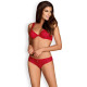 OBSESSIVE ROUGEBELLE SET DOS PIEZAS S M