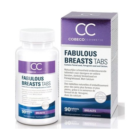COBECO FABULOUS BREAD CAPSULAS AUMENTADOR SENOS 90 CAP