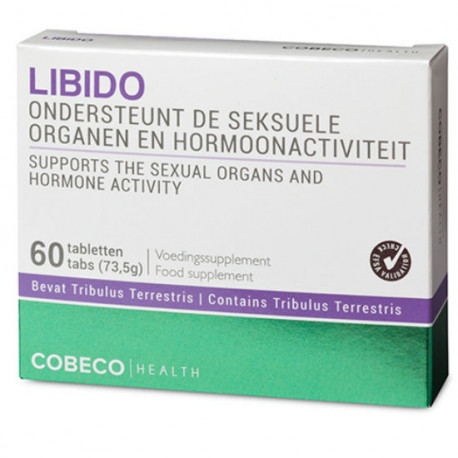 COBECO LiBIDO 60 CAP FLATPACK EN NL