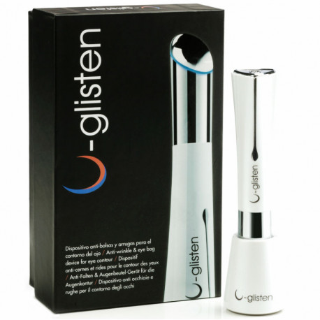 U GLISTEN DISPOSITIVO PORTaTIL CUIDADO CONTORNO OJOS