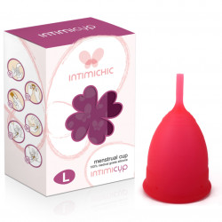 INTIMICHIC COPA MENSTRUAL SILICONA MEDICA L 61 GRATIS