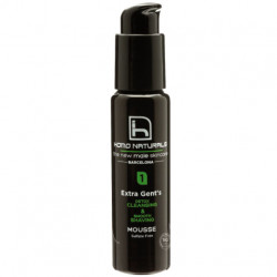 LIMPIEZA PROFUNDA Y CREMA DE AFEITADO EXTRA GENT S