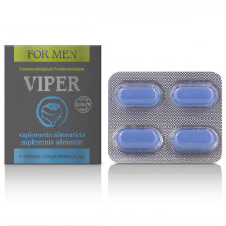 VIPER POTENCIADOR MASCULINO 4 CAPSULAS ES PT