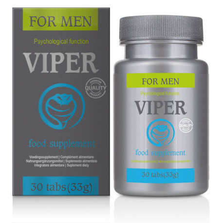 VIPER POTENCIADOR MASCULINO 30 CAPSULAS ES PT