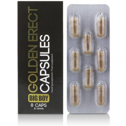 BIG BOY GOLDEN XXL CAPSULAS AUMENTO DEL PENE 8 CAPS