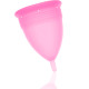 STERCUP COPA MENSTRUAL FDA SILICONE TALLA S ROSA