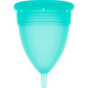 STERCUP COPA MENSTRUAL FDA SILICONE TALLA S AQUAMARINA