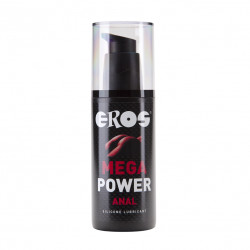 EROS MEGA POWER ANAL LUBRICANTE SILICONA 125ML
