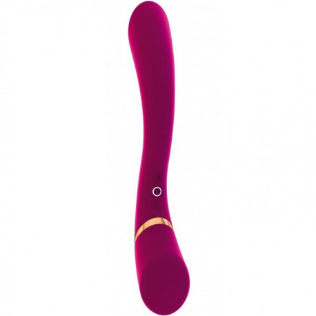 VIVE CLEO VIBRADOR REVERSIBLE ROSA