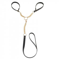 BIJOUX INDISCRETS MAZE ESPOSAS NEGRAS CON CORREA