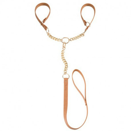 BIJOUX INDISCRETS MAZE ESPOSAS MARRONES CON CORREA