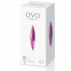 OVO C1 BALA VIBRADORA RECARGABLE ROSA