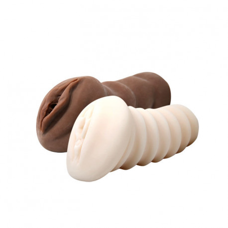 BAILE 2 MASTURBADORES CON BALA VIBRADORA MULTIVELOCIDAD