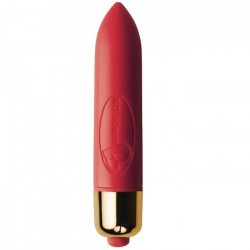 BALA VIBRADORA 7 VELOCIDADES ROCKS OFF ROJO