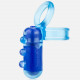 ANILLO VIBRADOR AZUL SCREAMING O DANGLE