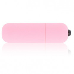 GLOSSY PREMIUM VIBE BALA VIBRADORA 10V ROSA