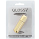 GLOSSY PREMIUM VIBE BALA VIBRADORA 10V DORADA