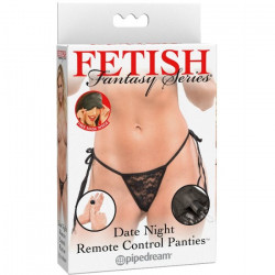 TANGA CON BALA VIBRADORA FETISH FANTASY SERIES NEGRO