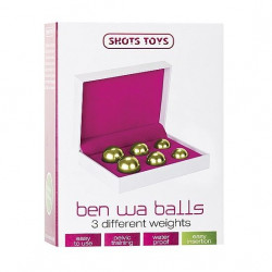 SET 6 BOLAS BEN WA BALLS GOLD