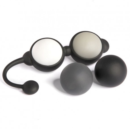 FIFTY SHADES OF GREY SET BOLAS KEGEL