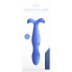 CHRYSTALINO ELEGANCE DILDO AZUL