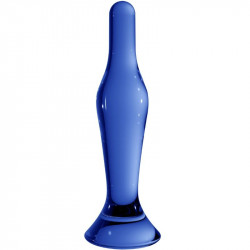 CHRYSTALINO DILDO FLASH BLUE
