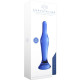 CHRYSTALINO DILDO FLASH BLUE