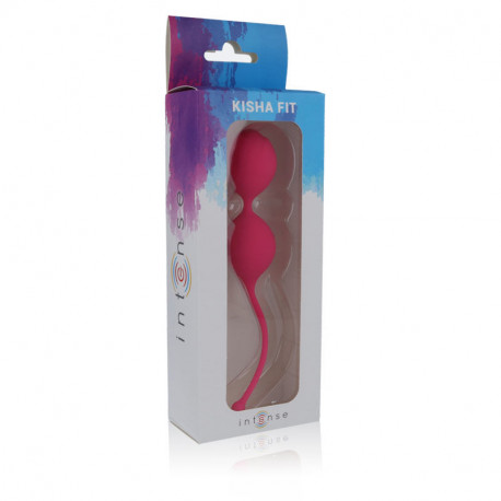 INTENSE KISHA FIT SILICONE KEGEL FUCHSIA