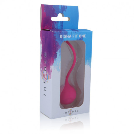 INTENSE KISHA FIT ONE SILICONE KEGEL FUCHSIA