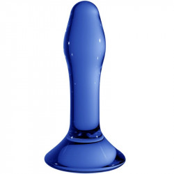 CHRYSTALINO STAR DILDO AZUL