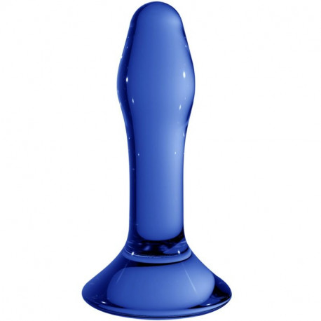 CHRYSTALINO STAR DILDO AZUL