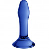 CHRYSTALINO - STAR DILDO - AZUL