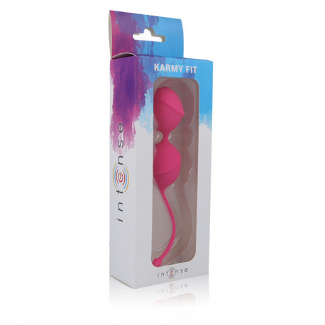 INTENSE KARMY FIT KEGEL SILICONE FUCSIA