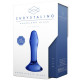 CHRYSTALINO STAR DILDO AZUL