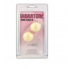 SEVENCREATIONS VIBRATONE DUO BALLS WHITE