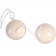 SEVENCREATIONS VIBRATONE DUO BALLS WHITE