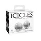 ICICLES NUMBER 42 BOLAS BEN WA DE CRISTAL PEQUENAS