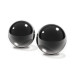 FETISH FANTASY EDICION LIMITADA BOLAS PEQUENAS BEN WA CRISTAL NEGRO