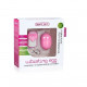 HUEVO VIBRADOR MINI 10 VELOCIDADES CONTROL REMOTO ROSA